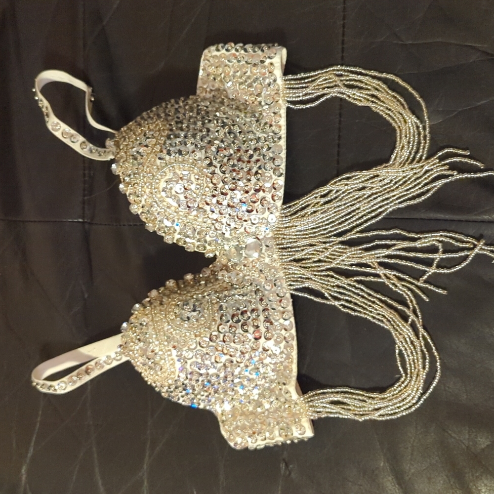 Beaded sequin bra size 32-34